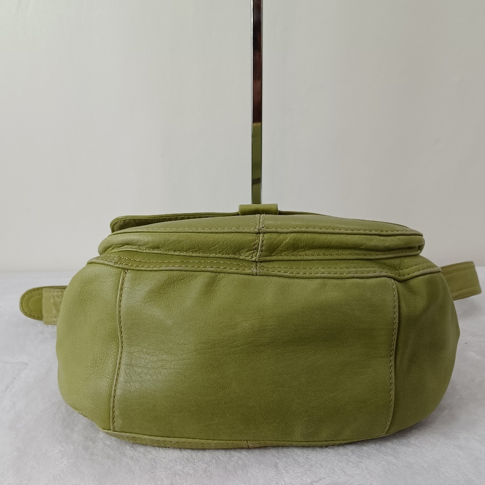 Fossil Leather Y2k Shoulder Bag - Picture 5 of 9